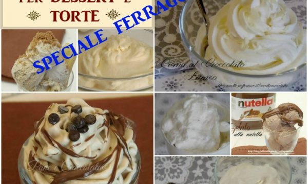 Ricette creme e gelati-giallozafferano