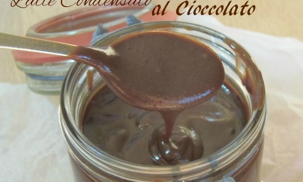 Latte condensato al cioccolato-ricetta-giallozafferano