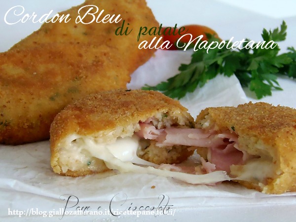 Ricetta Cordon Bleu di Patate alla Napoletana