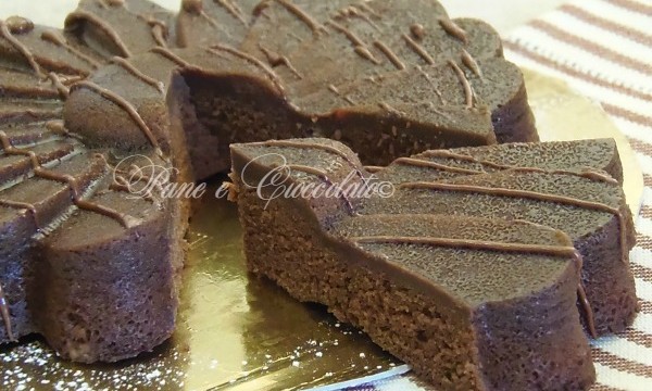 Torta di cioccolato al microonde cottura 4 minuti dieta Weight Watchers