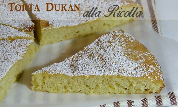 Torta di Ricotta Dukan poche calorie-GialloZafferano.it