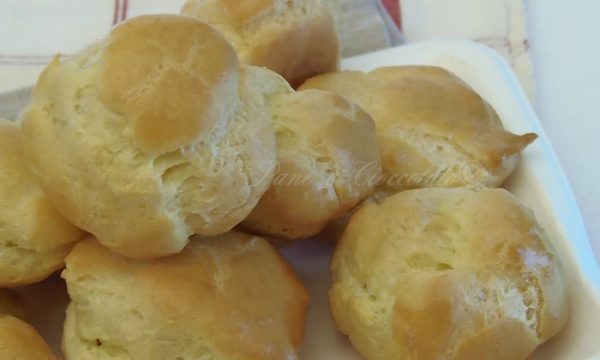 Ricetta Pasta Bigne o Pasta Choux