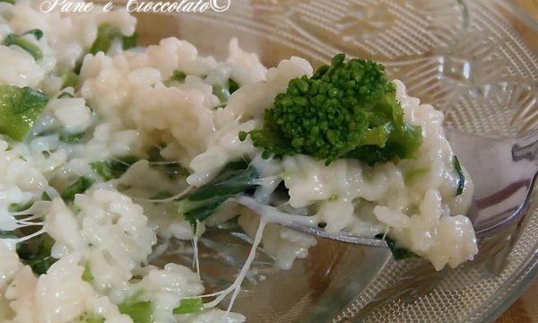 Riso cremoso con i broccoli Broccoli Rice Casserole