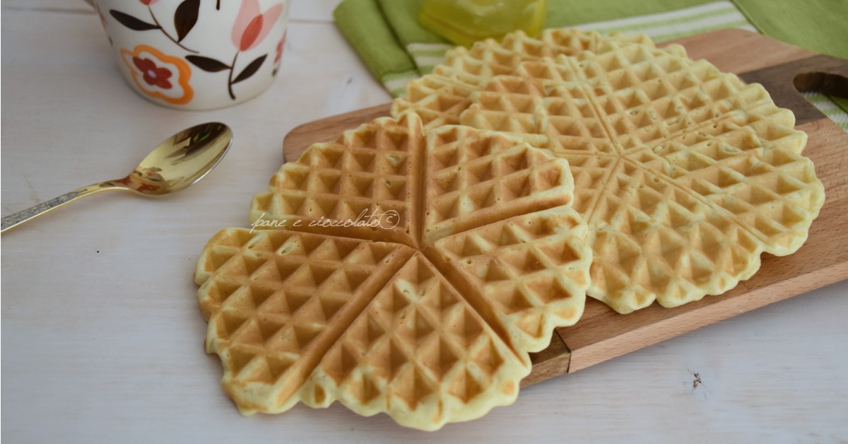 Come si usa la piastra per fare i waffle