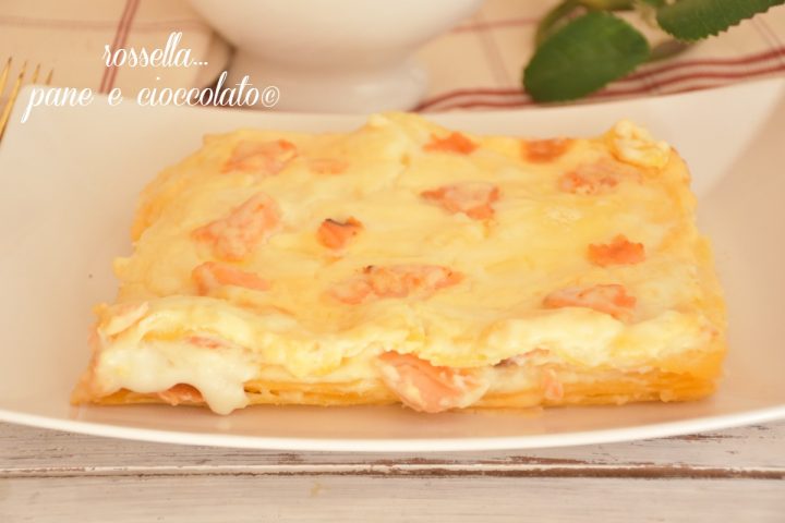 LASAGNE AL SALMONE CON UNA RICETTA SUPER VELOCE E CREMOSA