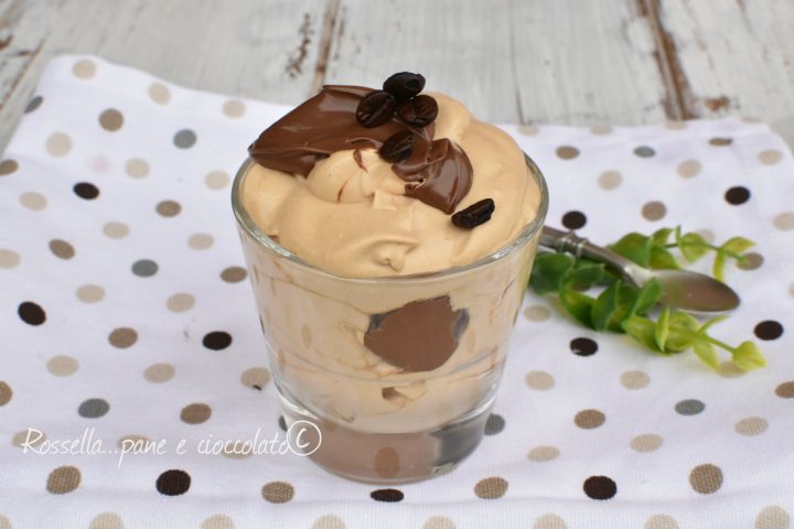 CREMA CAFFE FREDDA con NUTELLA RICETTA BAR ORIGINALE Cremosa