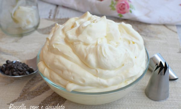 Crema al latte Fredda Ricetta base universale per semifreddi e farciture