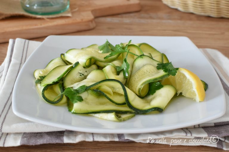 Zucchine Marinate La Ricetta Croccante Con Passo Passo Più Facile