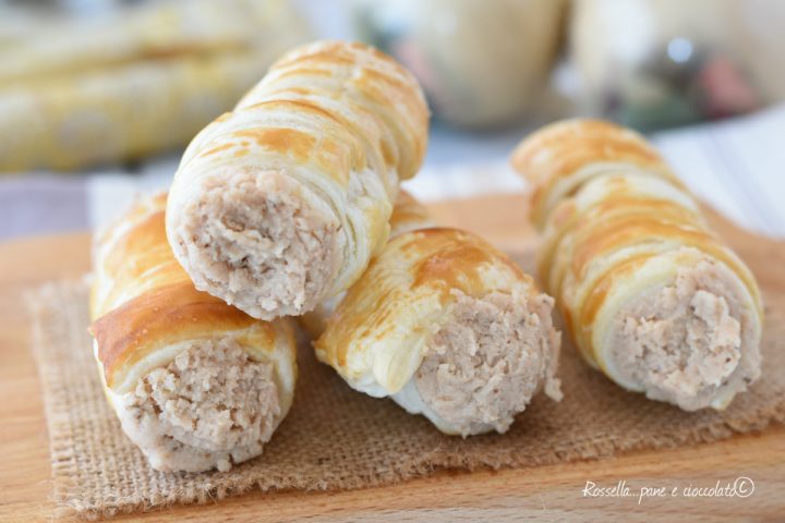 CANNONCINI Salati alla crema di Tonno