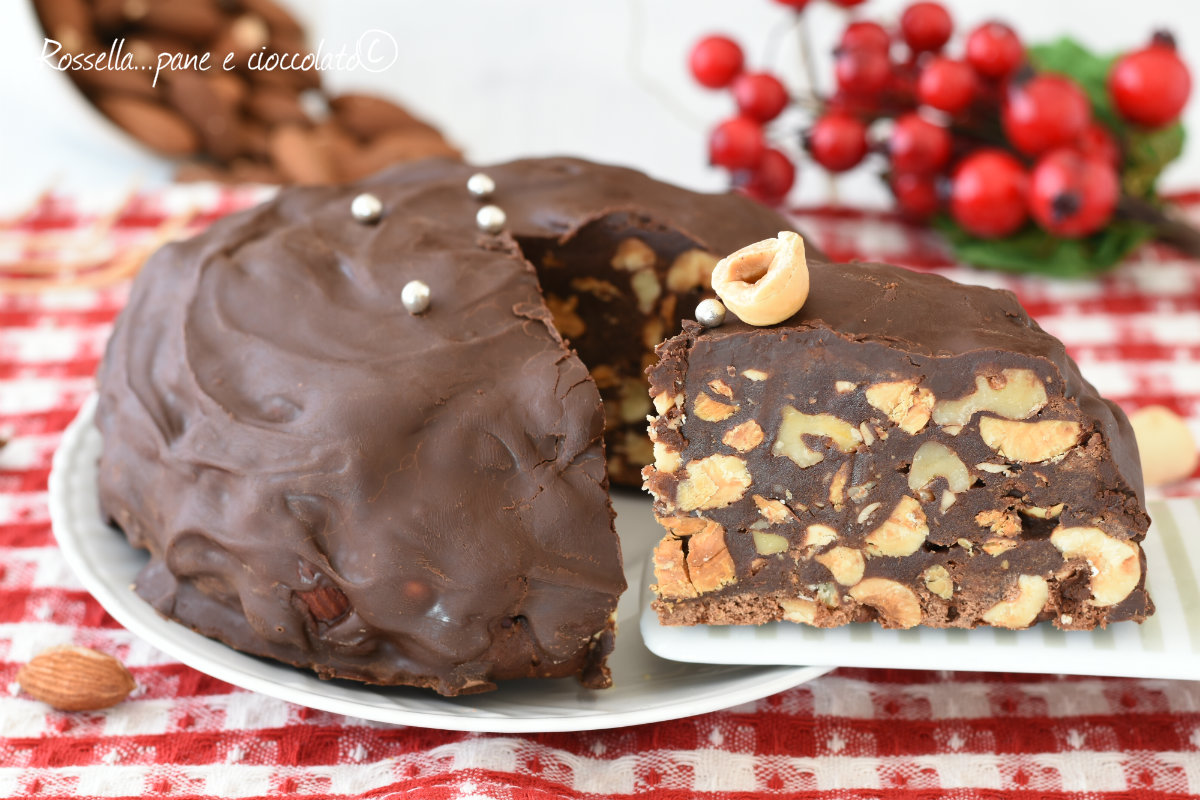 Pampepato Ricetta Di Natale Fatta In Casa Facile E Veloce