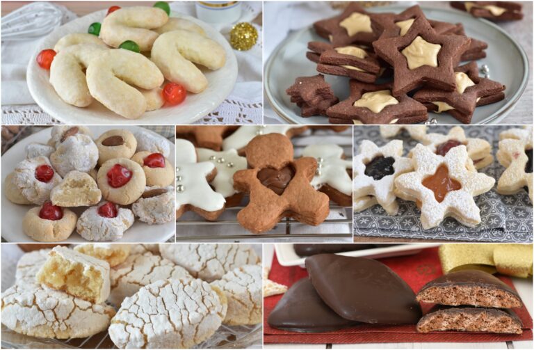 Ricette Di Biscotti Di Natale Facili, Tantissimi Biscotti Natalizi Da ...