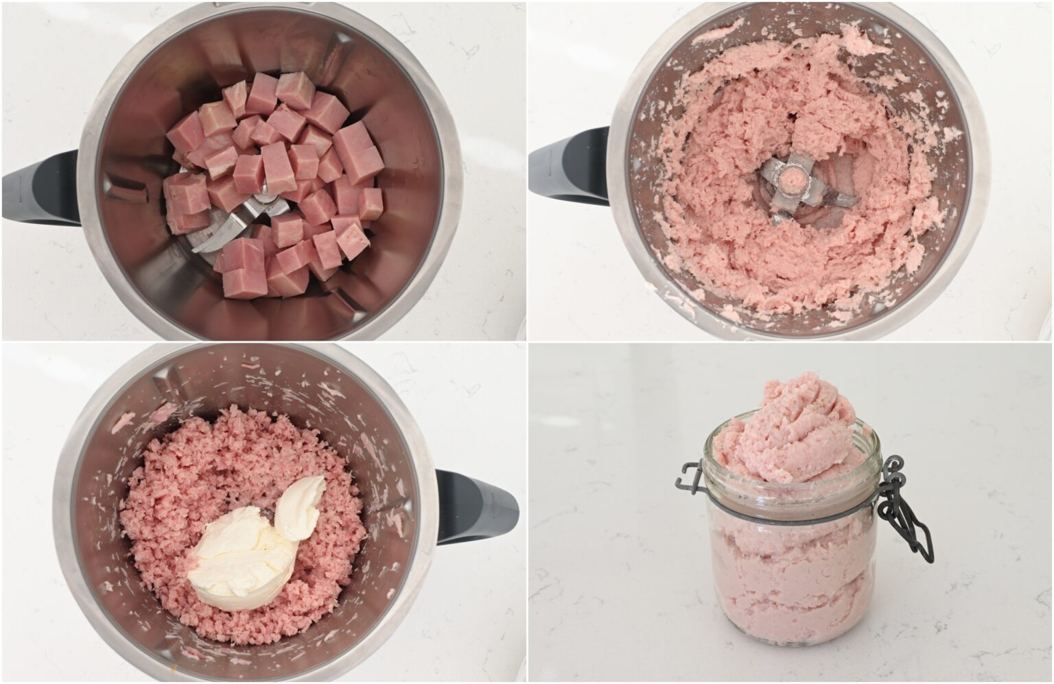 MOUSSE di Prosciutto Cotto la Ricetta facile e veloce per Antipasti