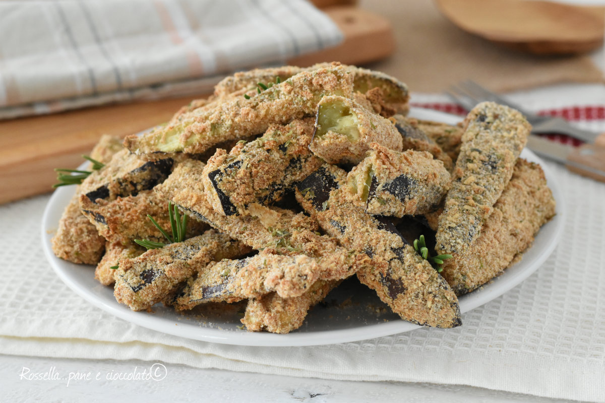 MELANZANE CROCCANTI LEGGERE