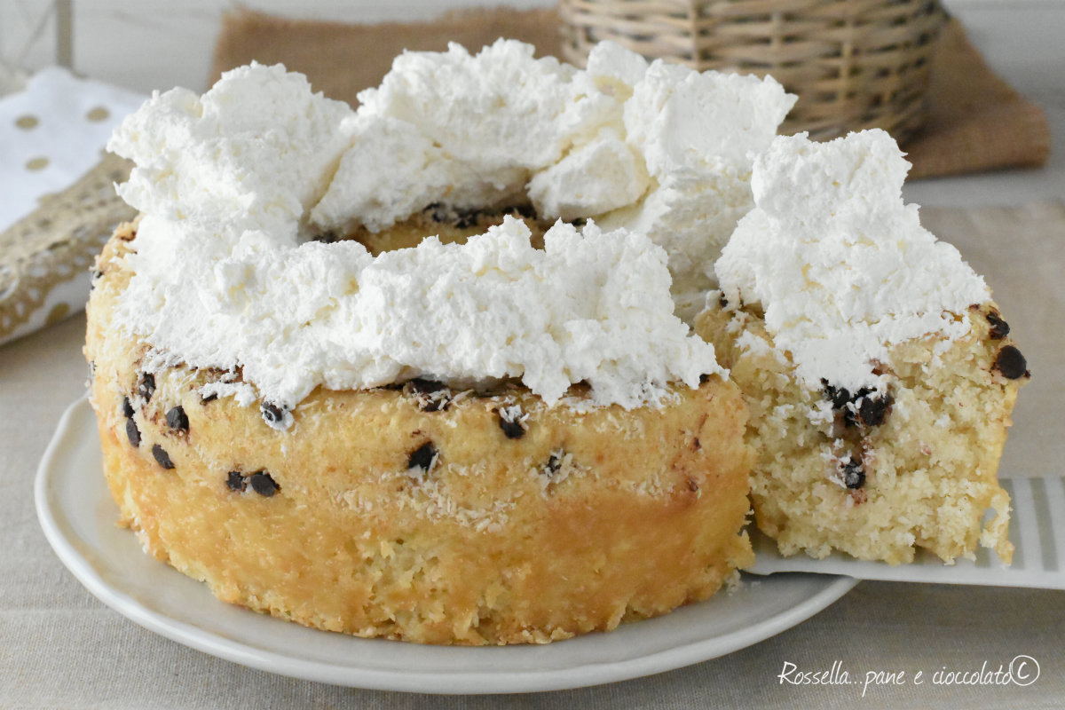 CIAMBELLA alla CREMA DI COCCO