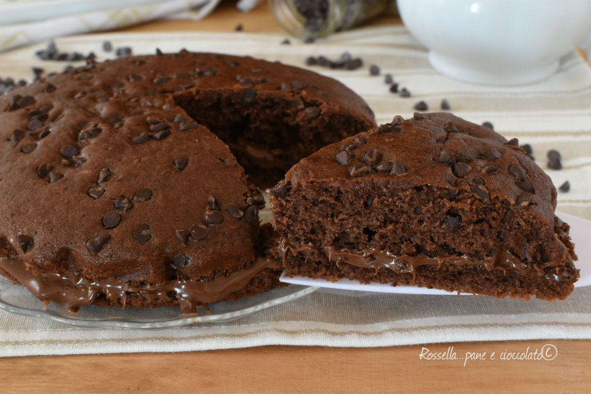 Torta Cookie Al Cioccolato Soffice Anche Dopo 3 Giorni