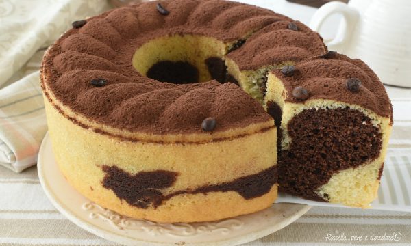 CIAMBELLONE al TIRAMISU VARIEGATO