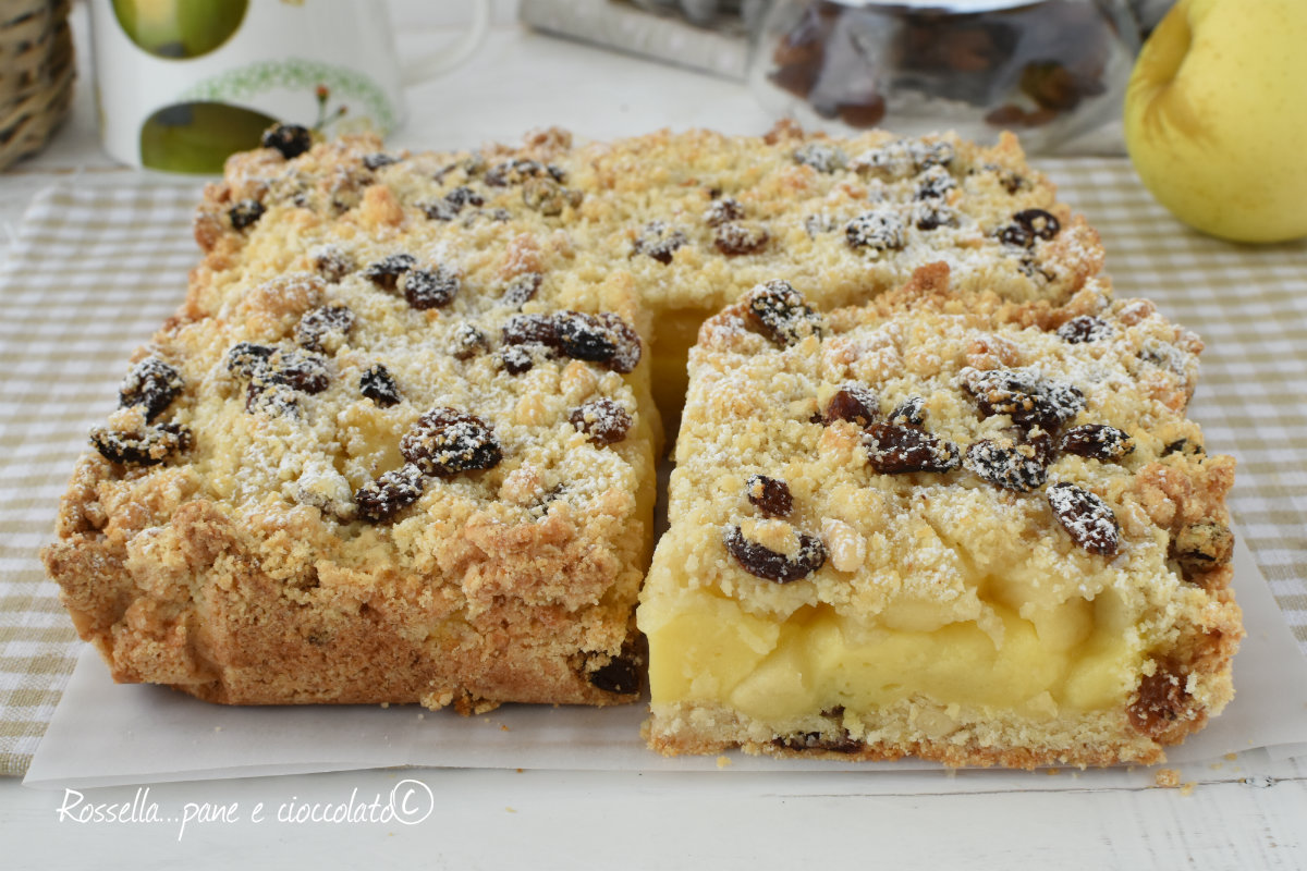 crostata casalinga alle mele