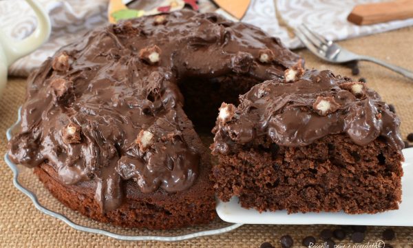 TORTA Ripiena alla Crema Pan di STELLE