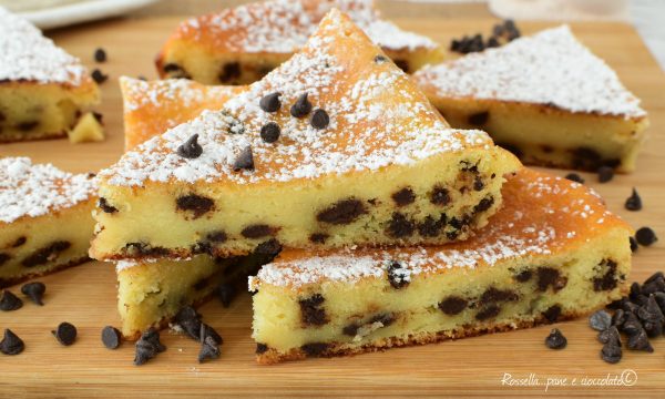 TORTA alla RICOTTA con IMPASTO cremoso