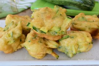 ANTIPASTO di FRITTOLE di ZUCCHINE