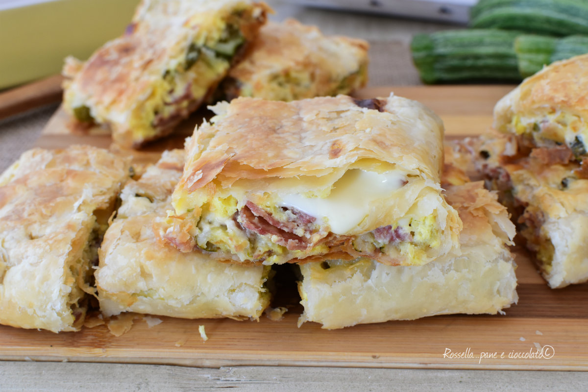 RUSTICO ANTIPASTO ZUCCHINE e ASIAGO