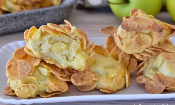 Biscotti di Mela e Ricotta del deserto