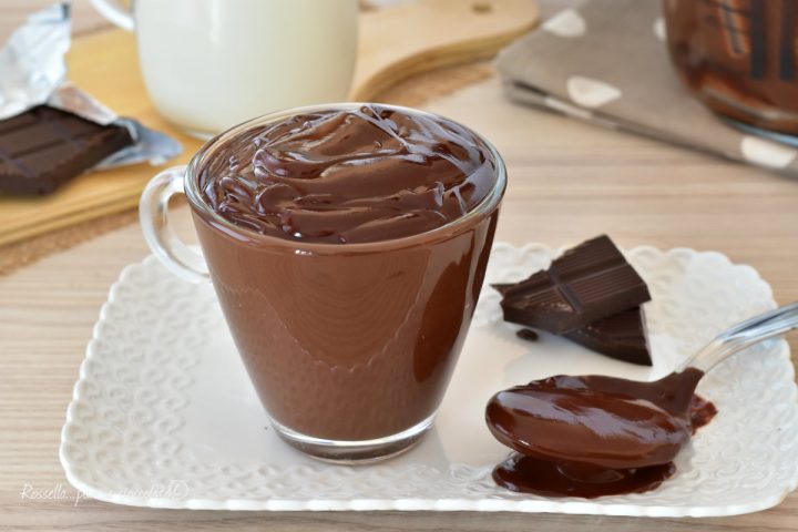 RICETTA Cioccolata Calda al Microonde DOLCE Dessert 2 ingredienti