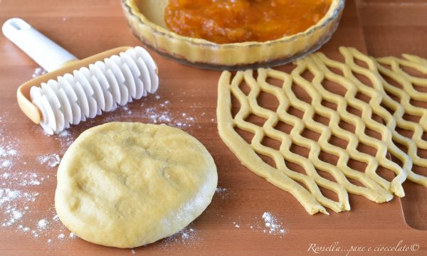 Impasto di Pasta Frolla per Crostate alla Marmellata DOLCE