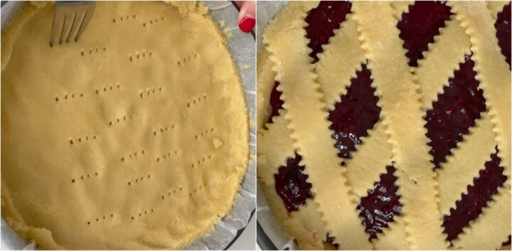 Impasto di Pasta Frolla per Crostate alla Marmellata lo fai in 5 minuti