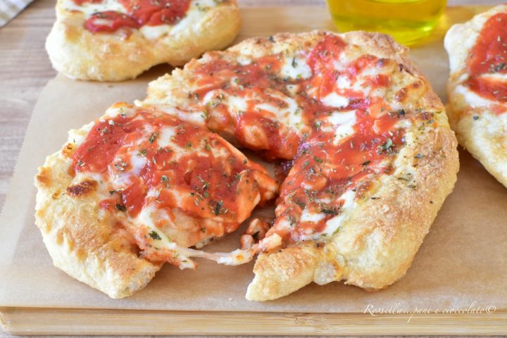 Pizza Fritta RICETTA Napoletana fatta in casa anche ANTIPASTO