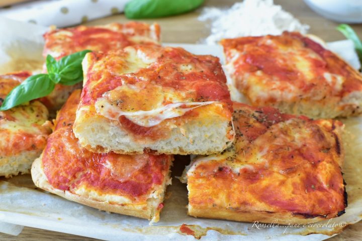 Pizza con Farina di Riso Croccantissima RICETTA con Lievitazione soffice