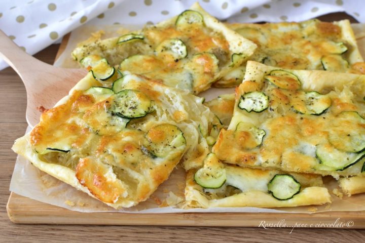 SFOGLIA Patate e Zucchine Ricetta ANTIPASTO o Piatto completo