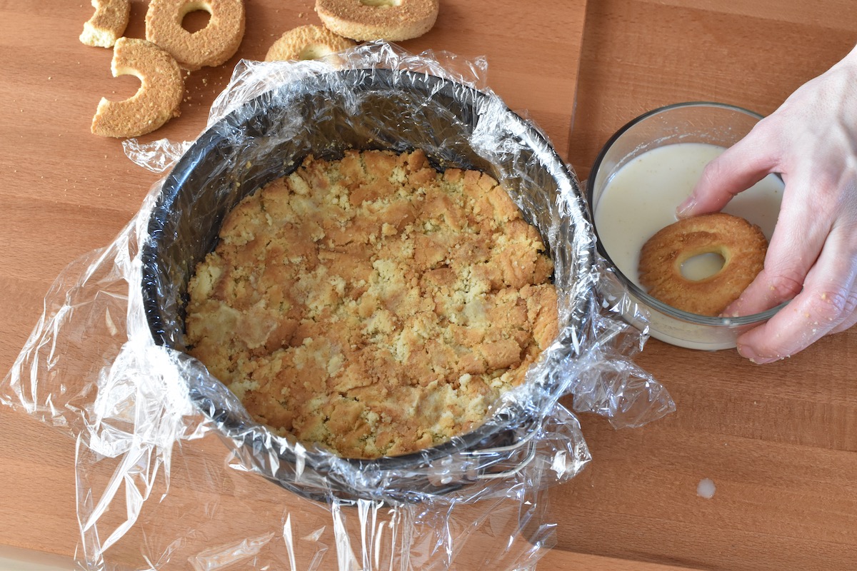 Fare la Base per CHEESECAKE Ricetta per DOLCI anche senza Burro