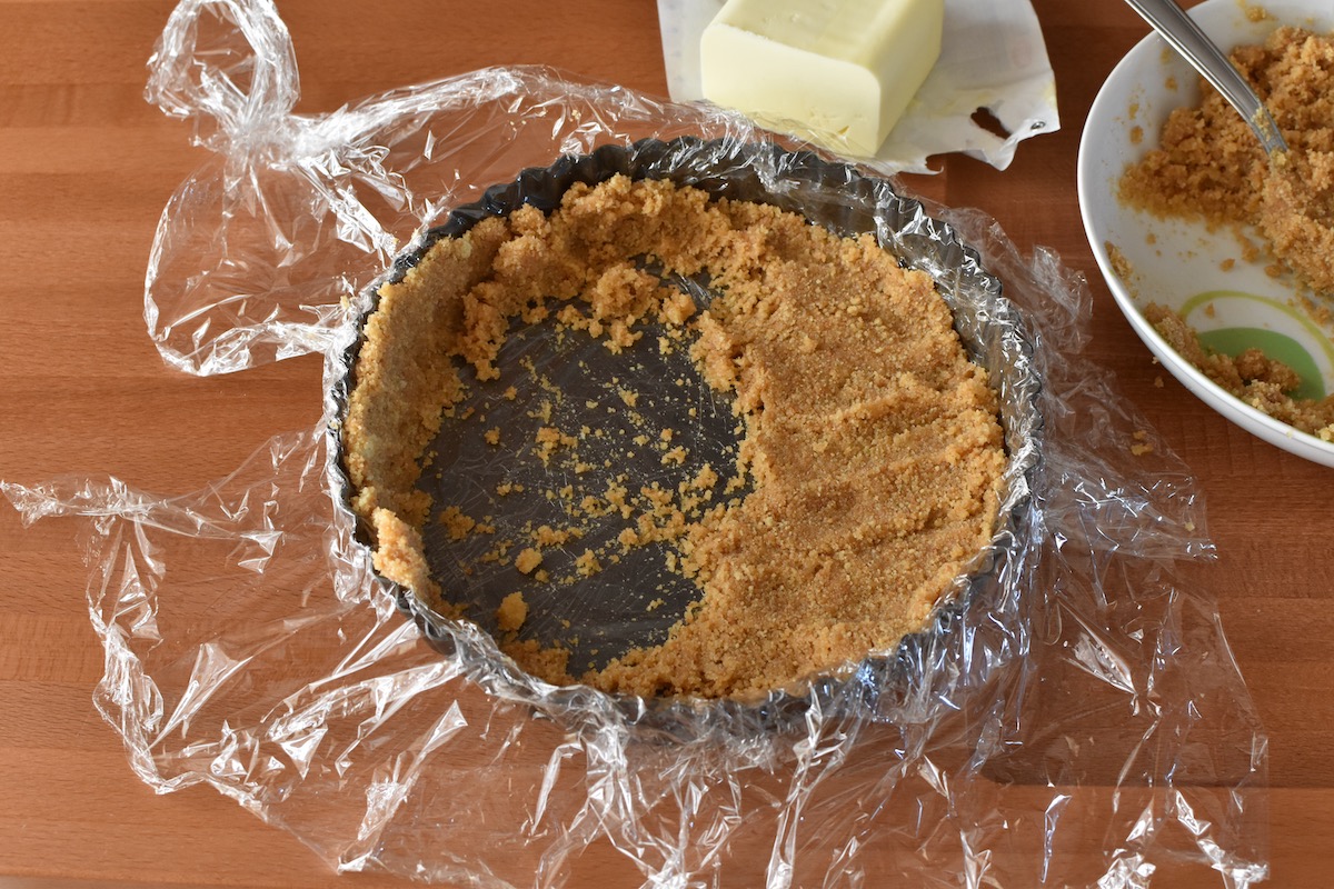 Fare la Base per CHEESECAKE Ricetta per DOLCI anche senza Burro