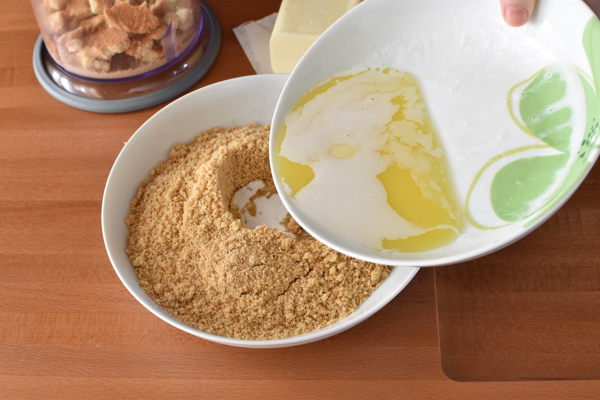 Fare la Base per CHEESECAKE Ricetta per DOLCI anche senza Burro