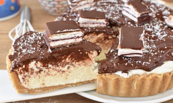 Crostata al Cocco Pinguino Semifreddo Ricetta DOLCE senza Cottura