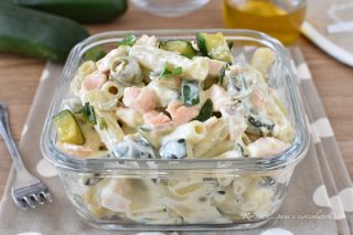 PASTA Fredda alle ZUCCHINE Salmone e philadelphia Ricetta Piatto estivo