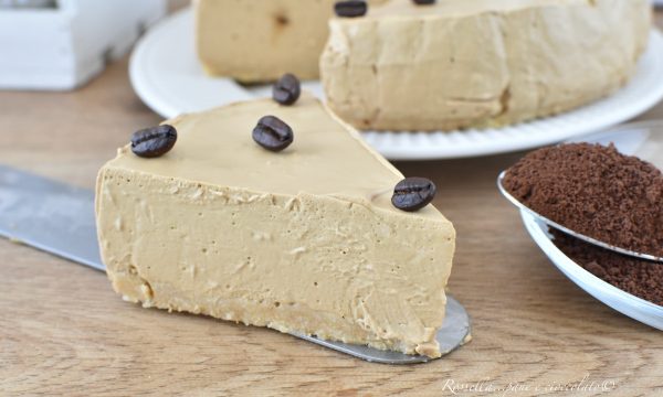 CHEESECAKE al Caffe la Ricetta del DOLCE senza Cottura facilissima