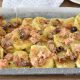 PATATE alla Siciliana con Olive e tonno la ricetta del Contorno al Forno tipico!