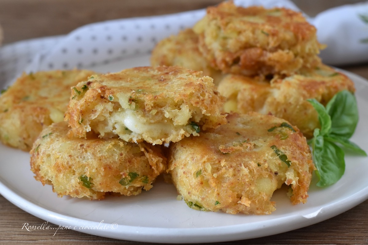 Polpette Di PATATE Alla Siciliana Ricetta Contorno O Antipasto Da Far ...