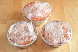 tortino con salmone