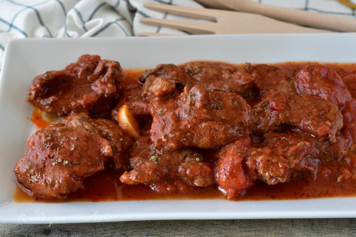 CARNE alla Pizzaiola alla Napoletana in Padella la Ricetta tenerissima