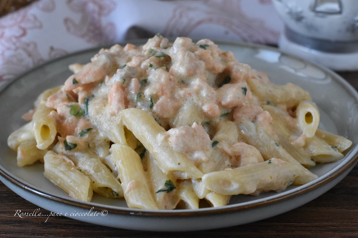 PASTA Risottata al Salmone la Ricetta del Primo PIATTO cremoso