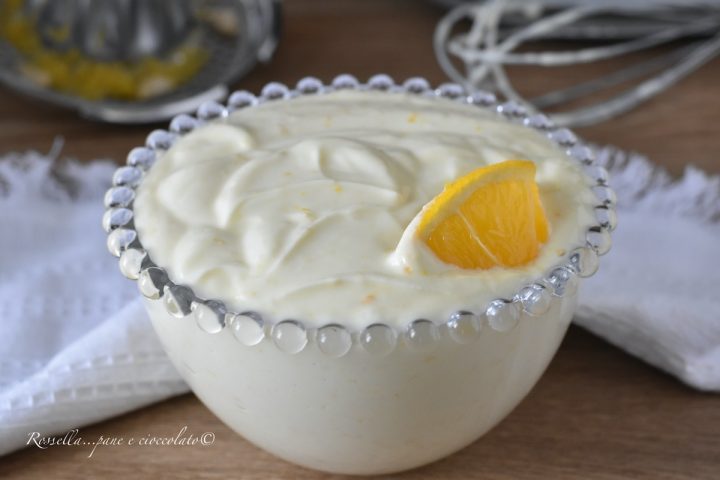 Crema Yogurt e Arance per farcire DOLCI Ricetta anche per Pandoro e Panettone