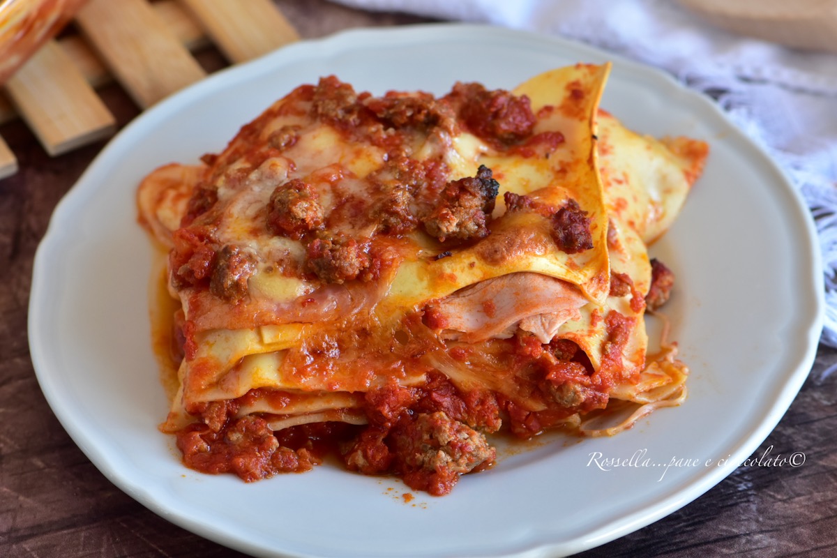 Lasagna Siciliana Recipe