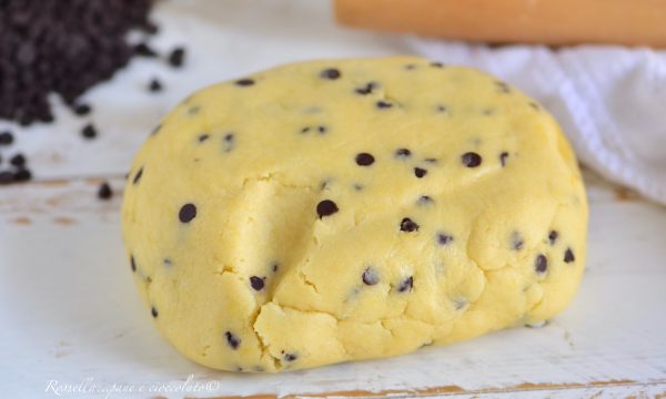 PASTA FROLLA Cookie Ricetta per DOLCI Crostate e Biscotti