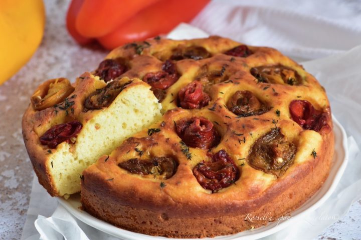 torta di peperoni