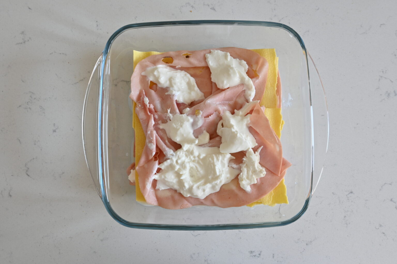 LASAGNE Pistacchio Burrata e Mortadella la Pasta al forno fatta