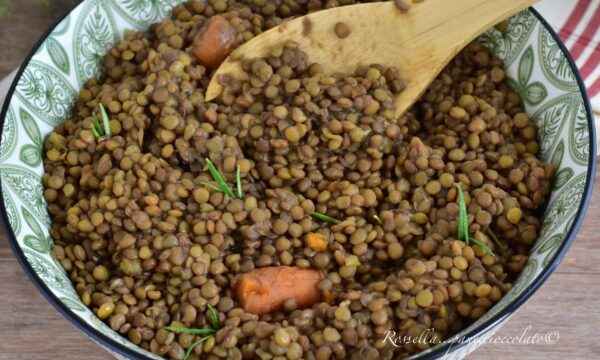 COME Cuocere le Lenticchie Ricetta per Zuppe e Zampone morbidissime