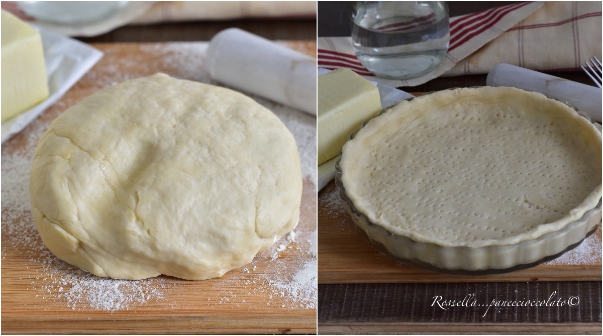 ricetta crostata salata